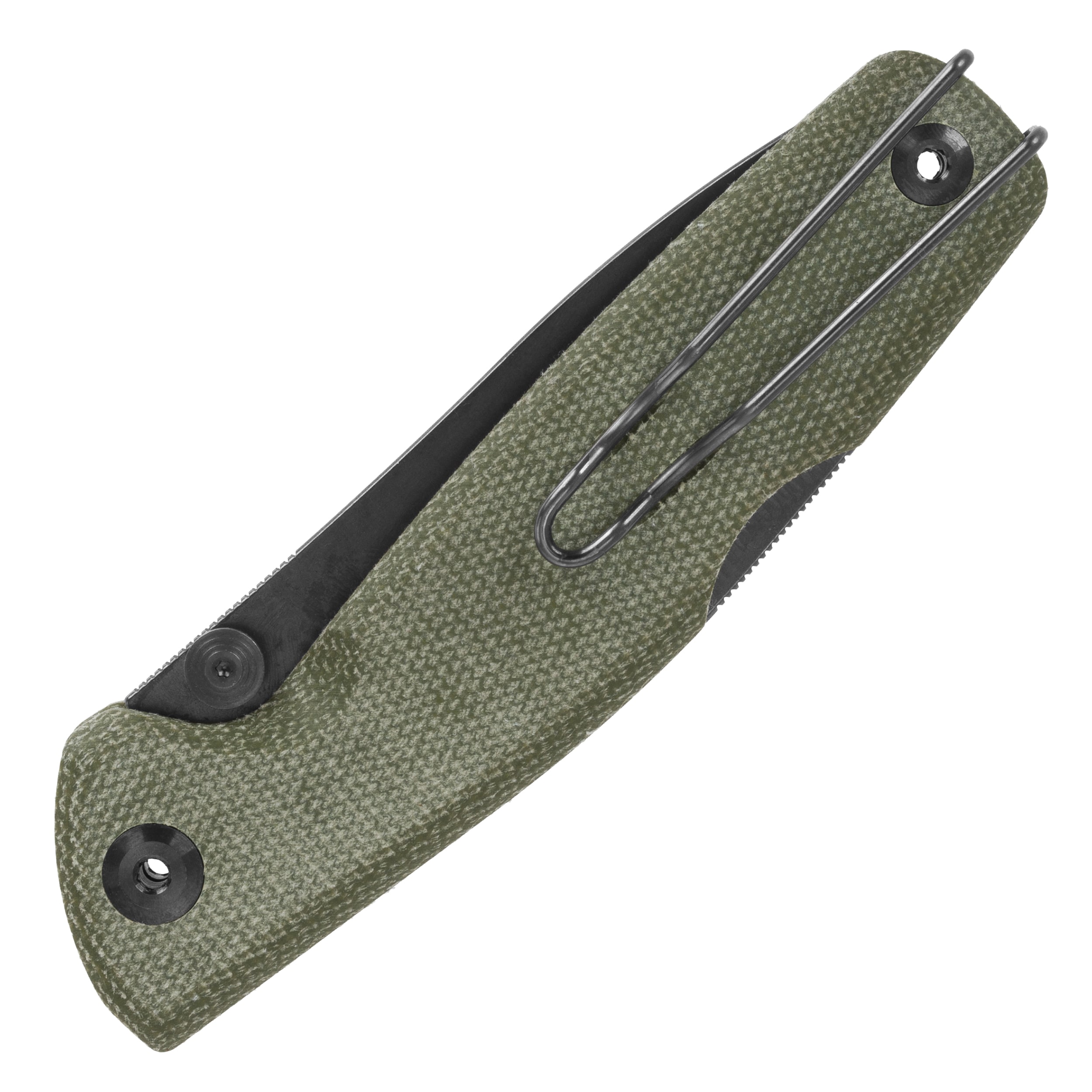 Складаний ніж Real Steel Yak 7871GM - Green Micarta