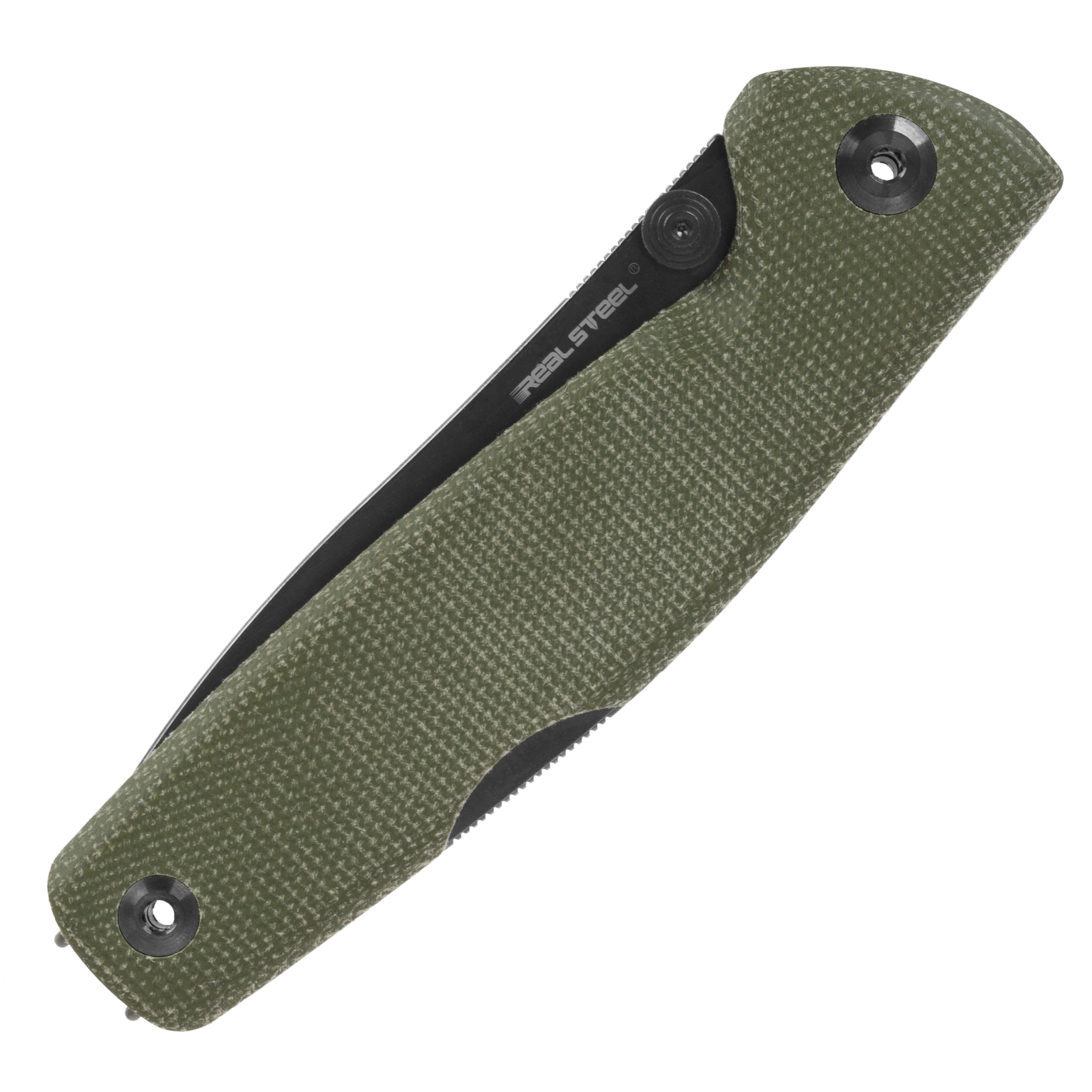 Складаний ніж Real Steel Yak 7871GM - Green Micarta
