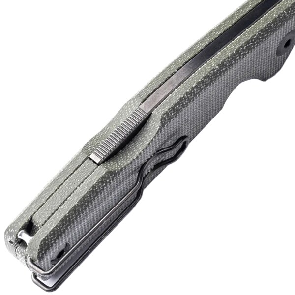 Складаний ніж Real Steel Yak 7871GM - Green Micarta