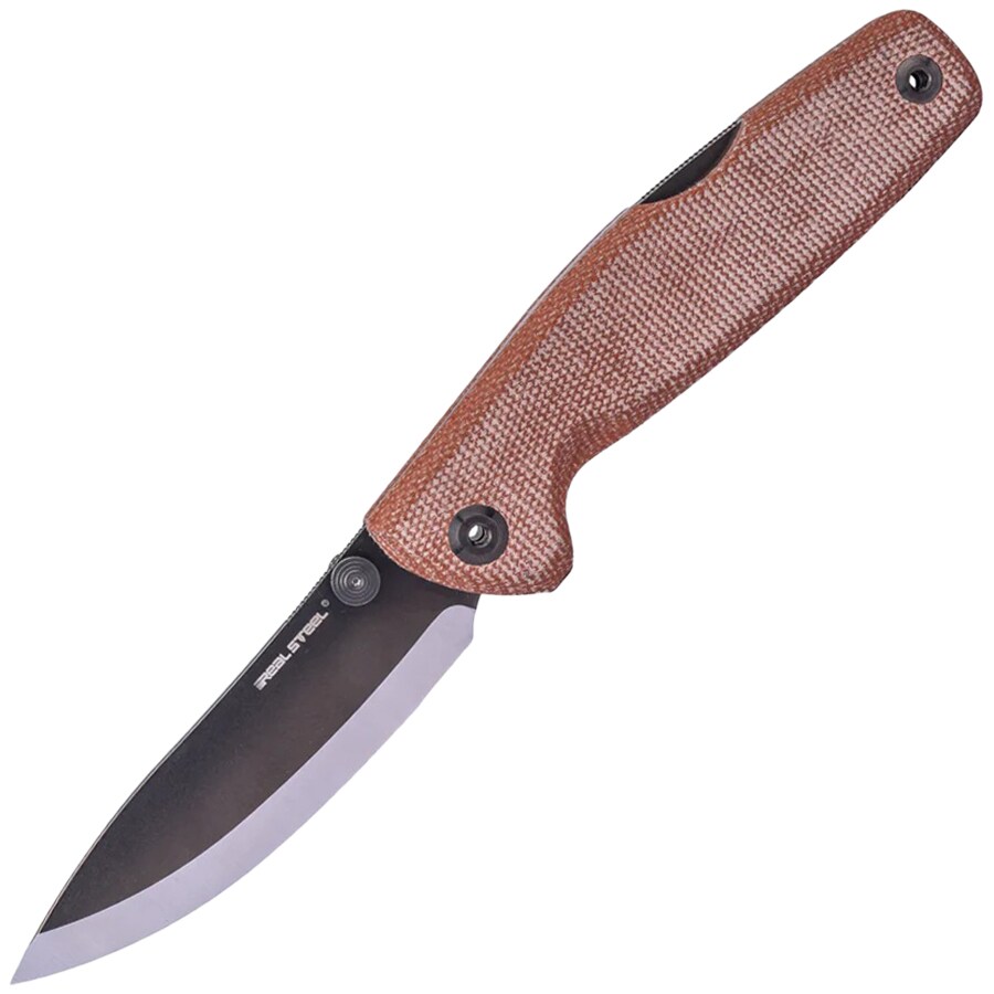 Nóż składany Real Steel Yak 7871NM - Natural Micarta