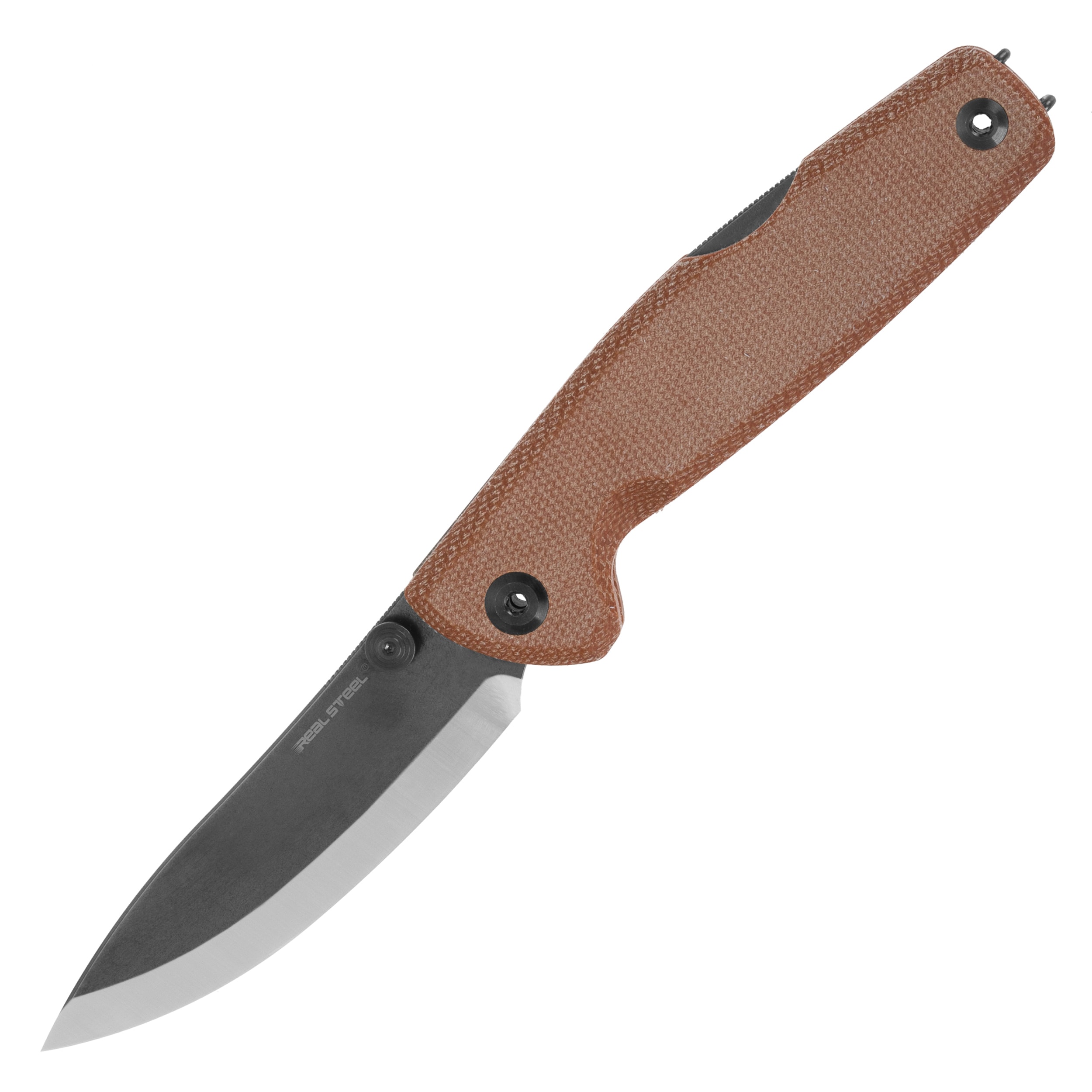 Складаний ніж Real Steel Yak 7871NM - Natural Micarta