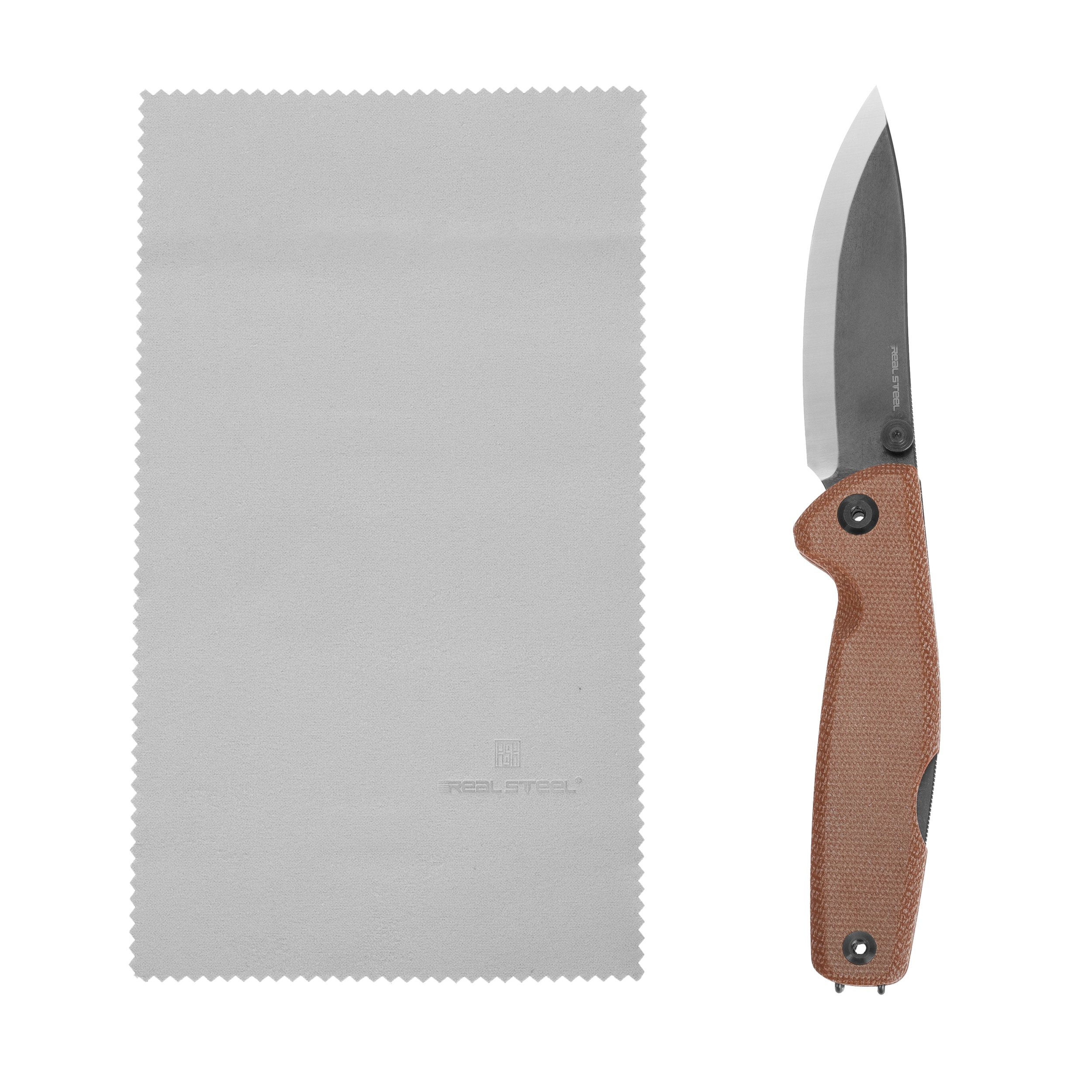 Складаний ніж Real Steel Yak 7871NM - Natural Micarta