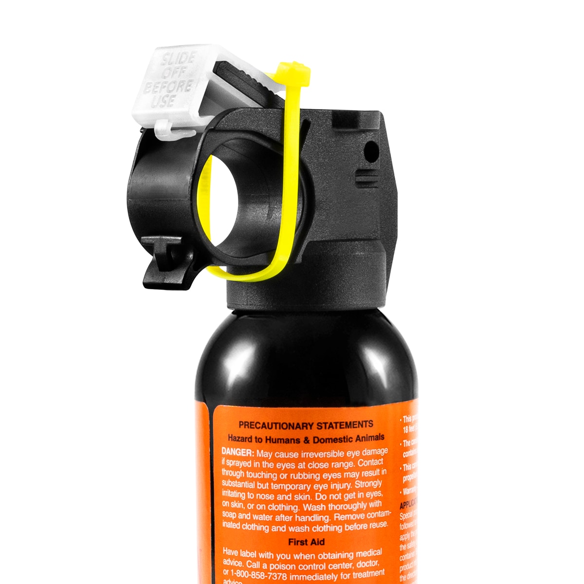 Газовий балончик Sabre проти ведмедів, вовків та кабанів Red Frontiersman Bear Spray 272 мл - конус (DE)