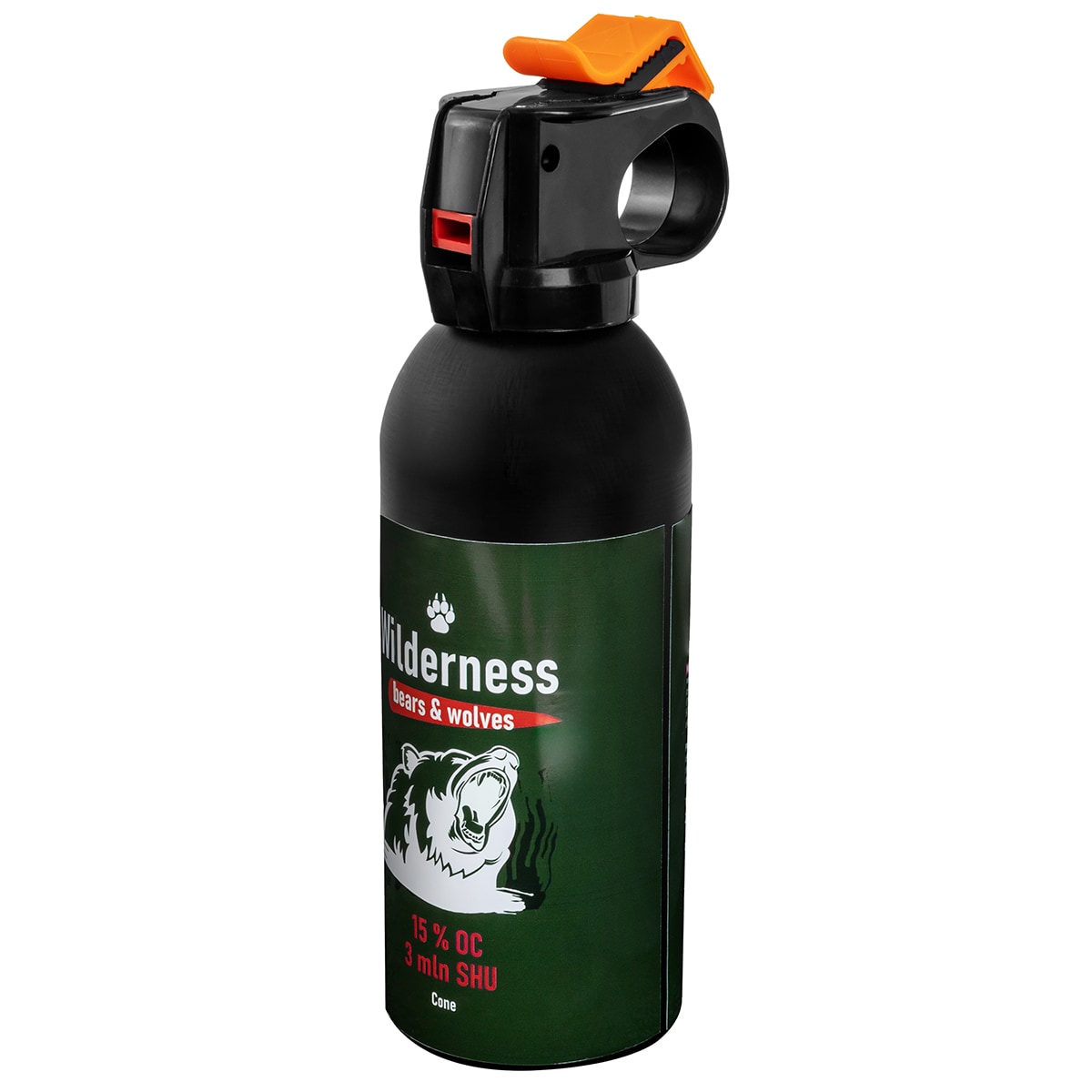 Газовий балончик проти вовків і ведмедів Wilderness Bears&Wolves - 330 мл (DE)