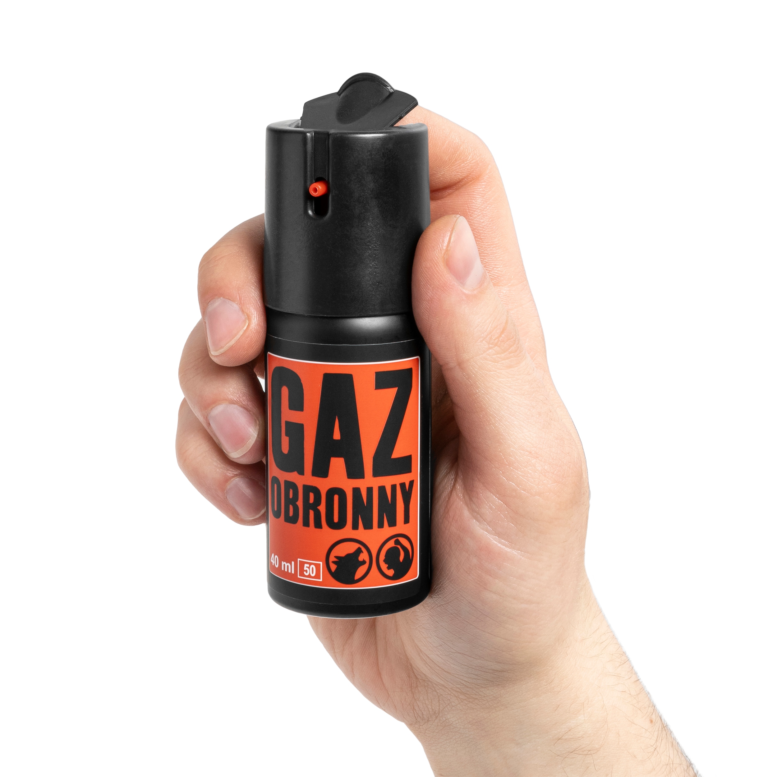 Gaz pieprzowy na zwierzęta 50 ml - stożek (DE)