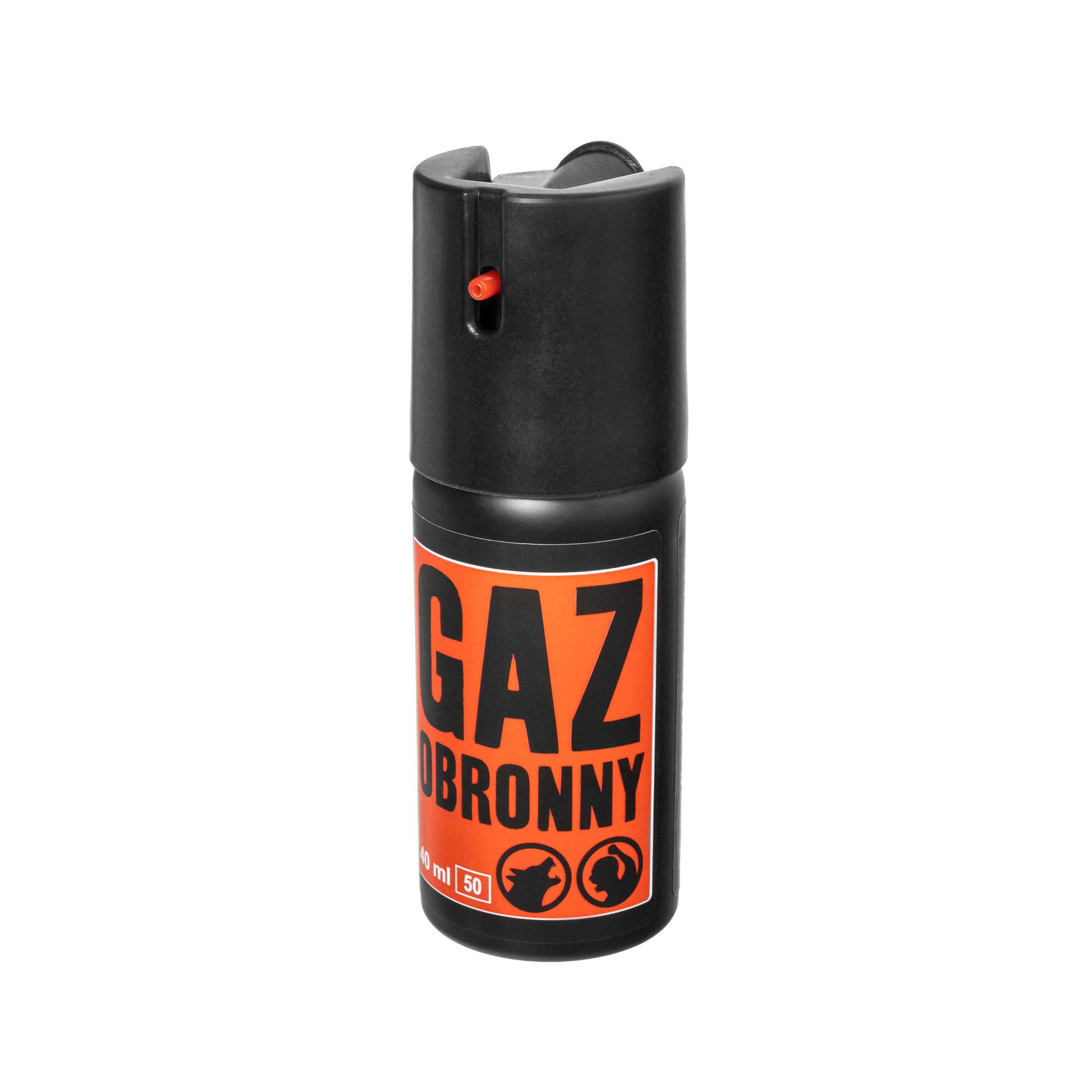 Gaz pieprzowy na zwierzęta 50 ml - stożek (DE)
