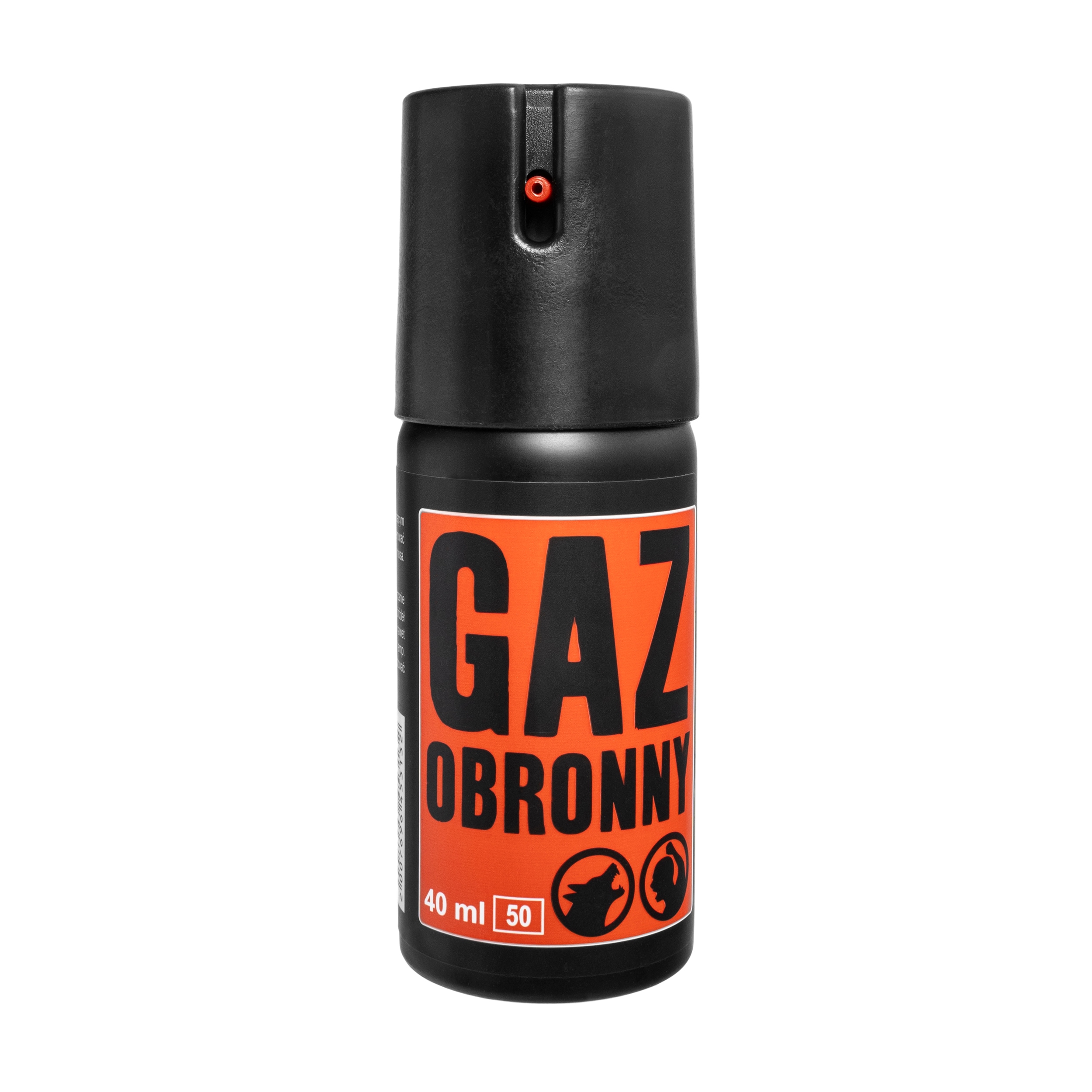 Gaz pieprzowy na zwierzęta 50 ml - stożek (DE)