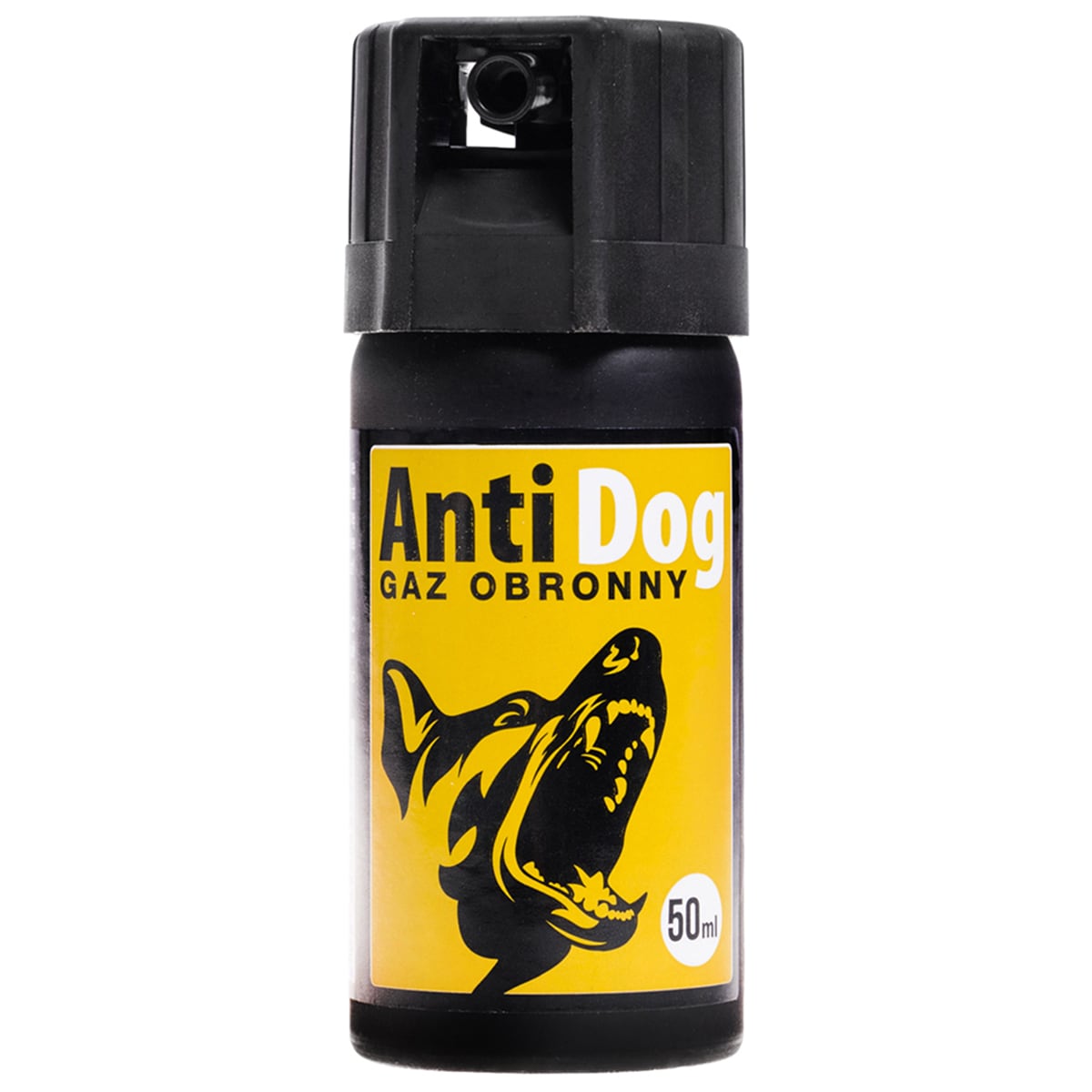 Gaz pieprzowy na psy i wilki AntiDog 50 ml - stożek (DE)