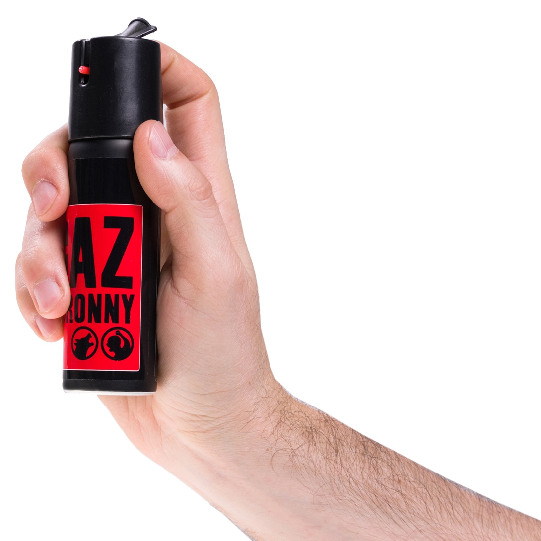 Gaz pieprzowy na zwierzęta 75 ml - stożek (DE)