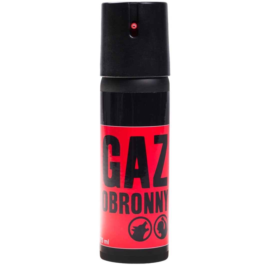 Gaz pieprzowy na zwierzęta 75 ml - stożek (DE)