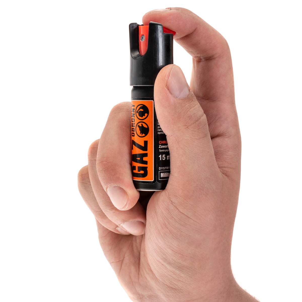 Gaz pieprzowy na zwierzęta 15 ml - stożek (DE)