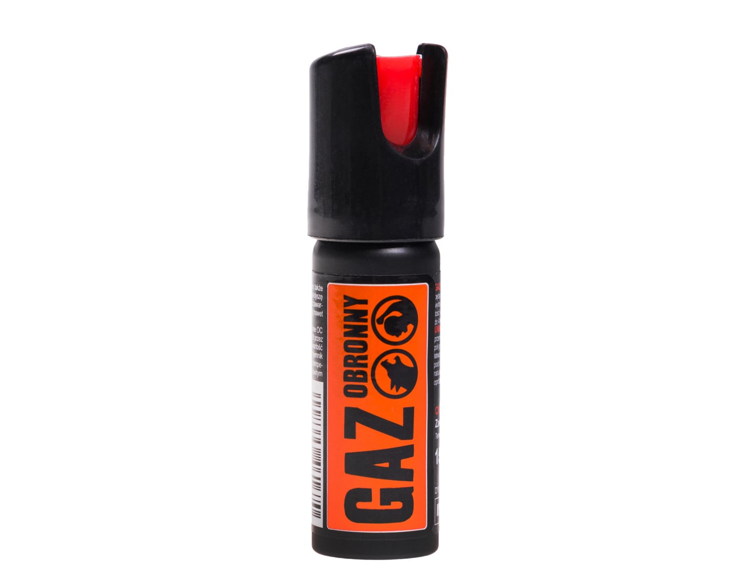 Gaz pieprzowy na zwierzęta 15 ml - stożek (DE)