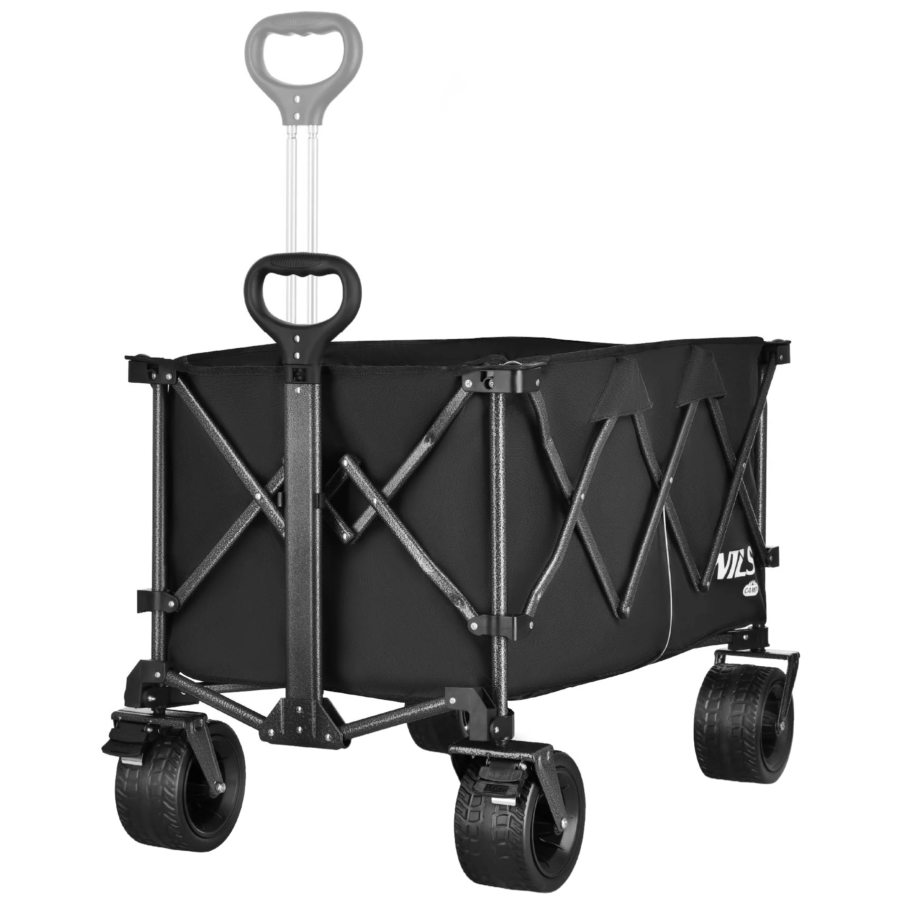 Wózek transportowy Nils Camp XXL NC2604 180 l - Czarny