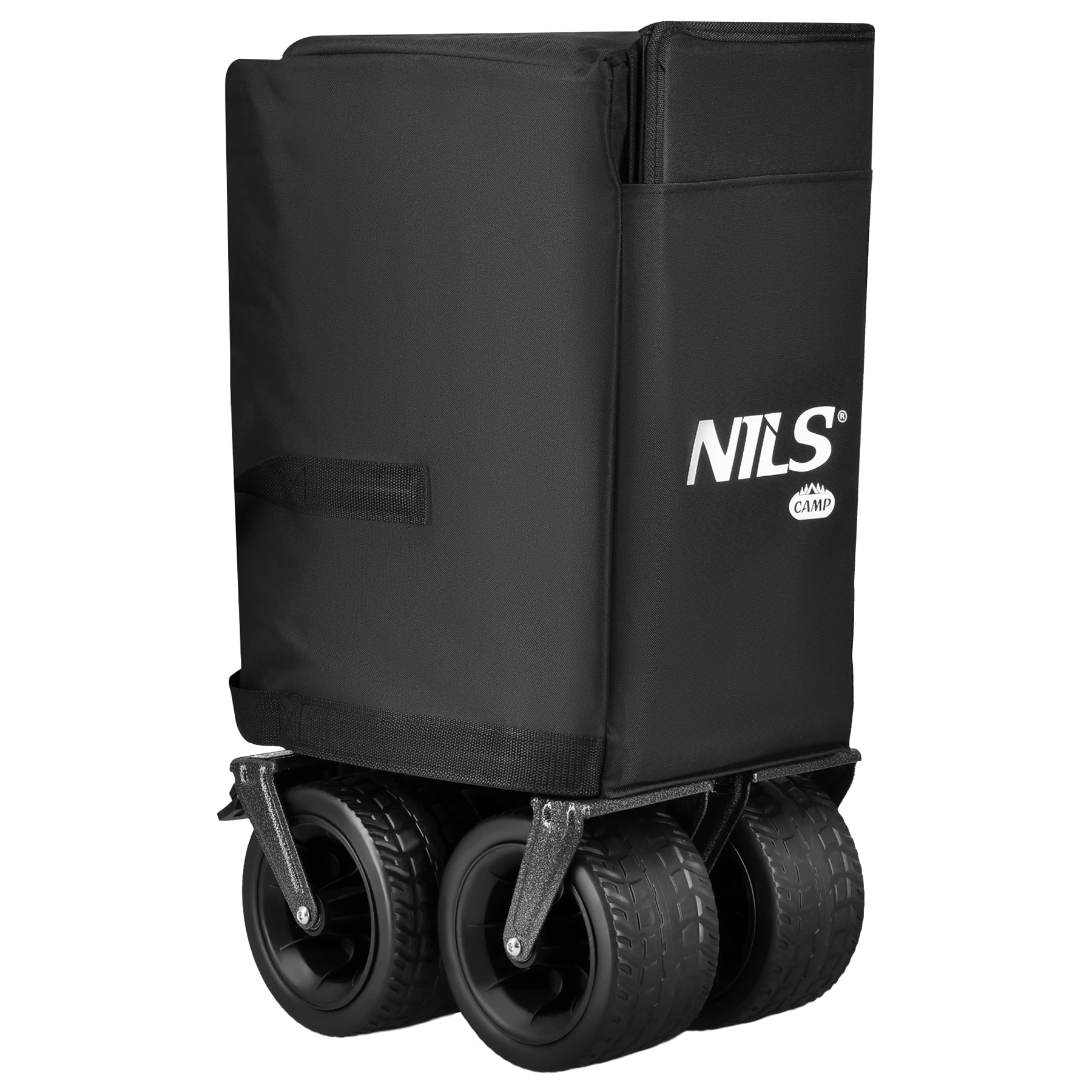 Wózek transportowy Nils Camp XXL NC2604 180 l - Czarny