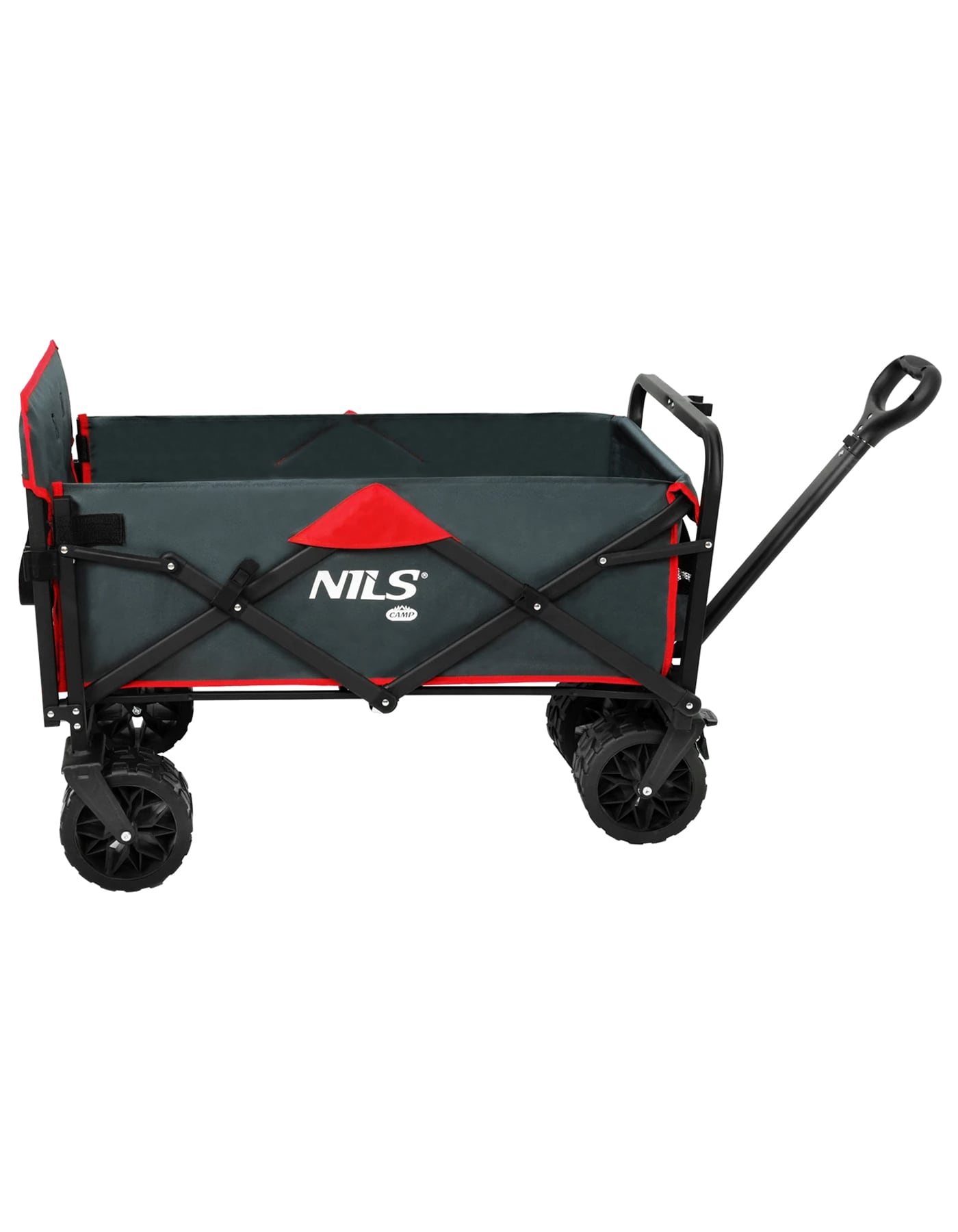 Wózek transportowy Nils Camp NC2601 160L - Antracyt