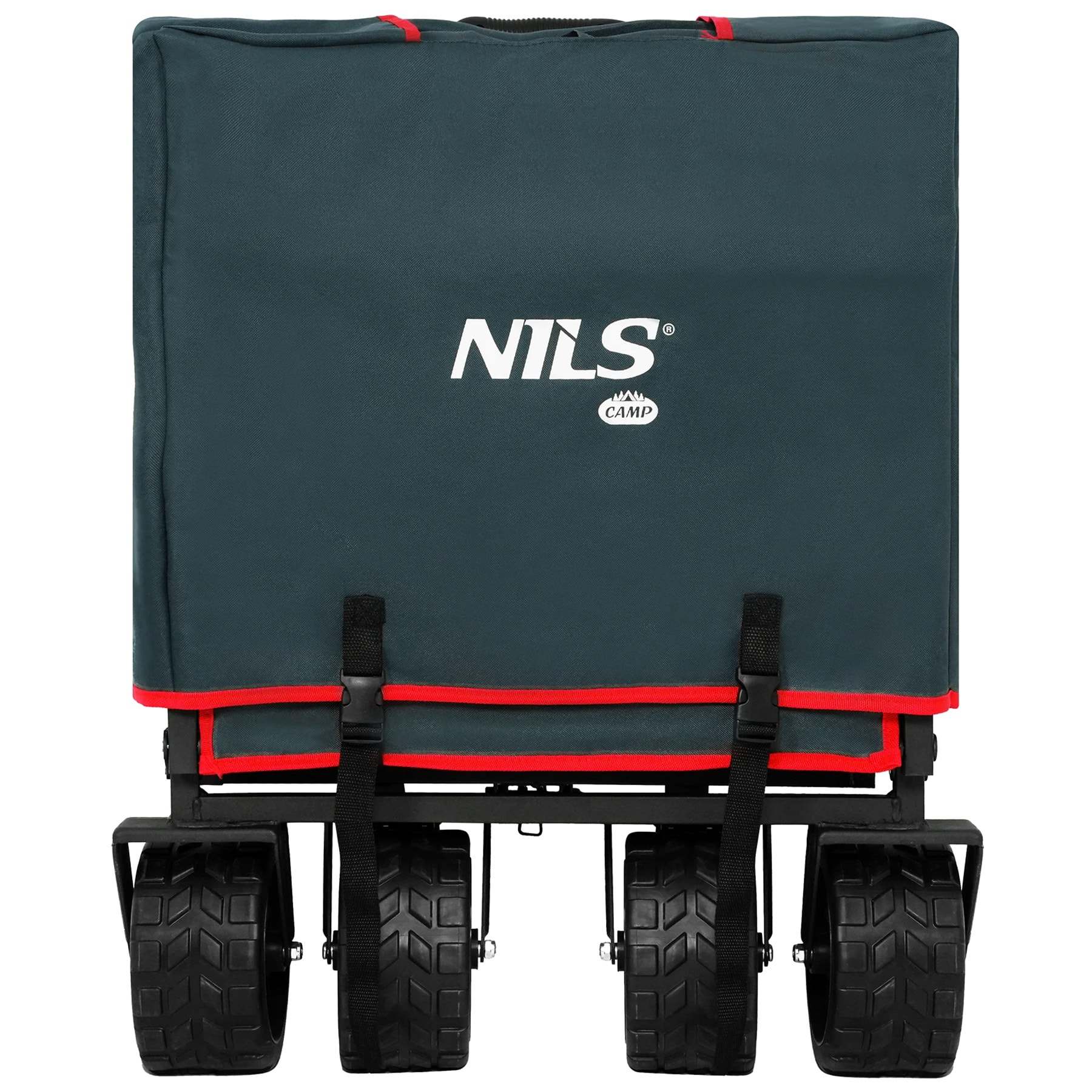 Wózek transportowy Nils Camp NC2601 160L - Antracyt