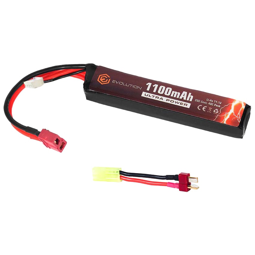 Akumulator Evolution Li-Po 11,1V 1100 mAH 20/40C Peak - Deans/T-connect