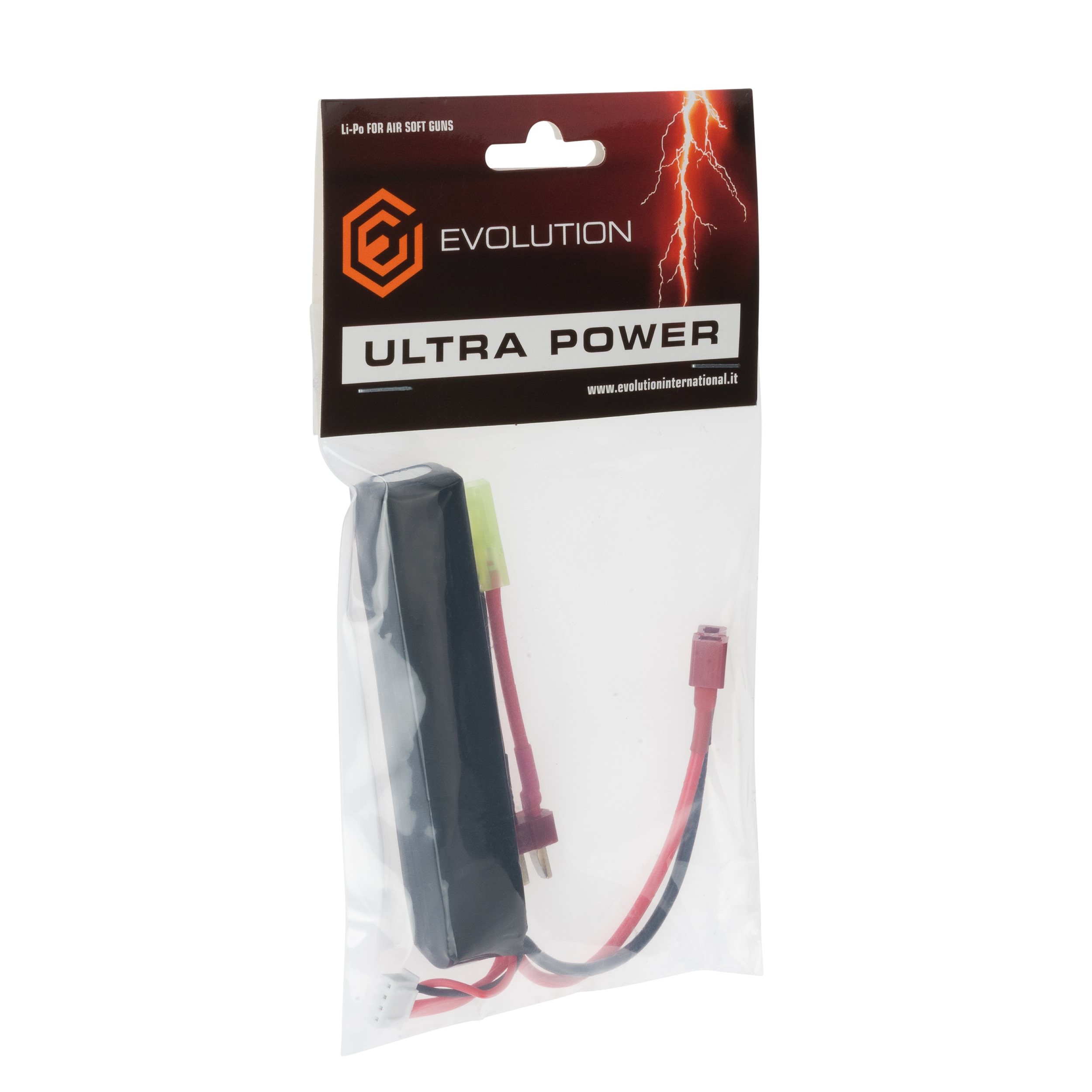 Акумулятор Evolution Li-Po 11,1 В 1100 мАг 20/40C Peak - Deans/T-connect