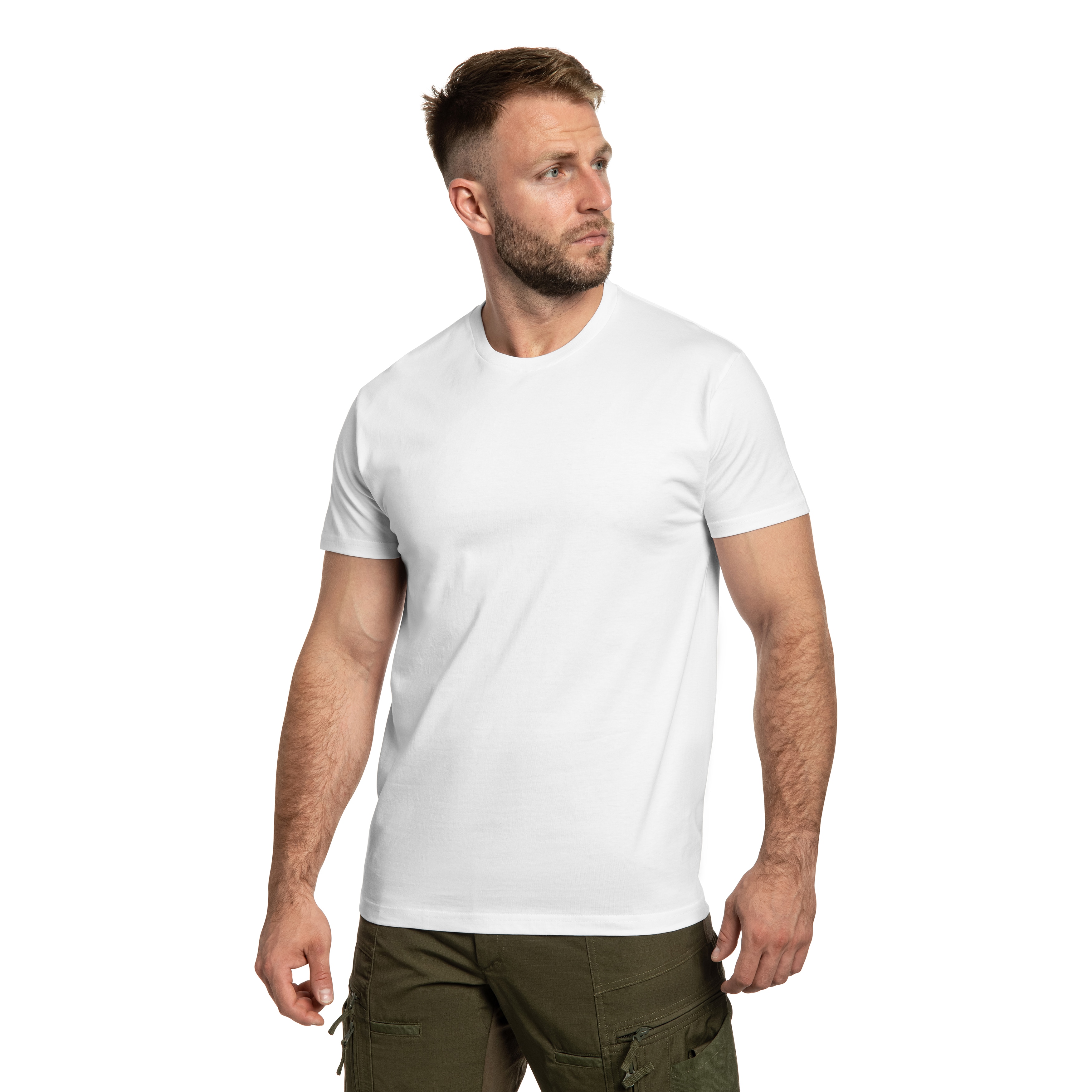 Koszulka wojskowa T-shirt - White