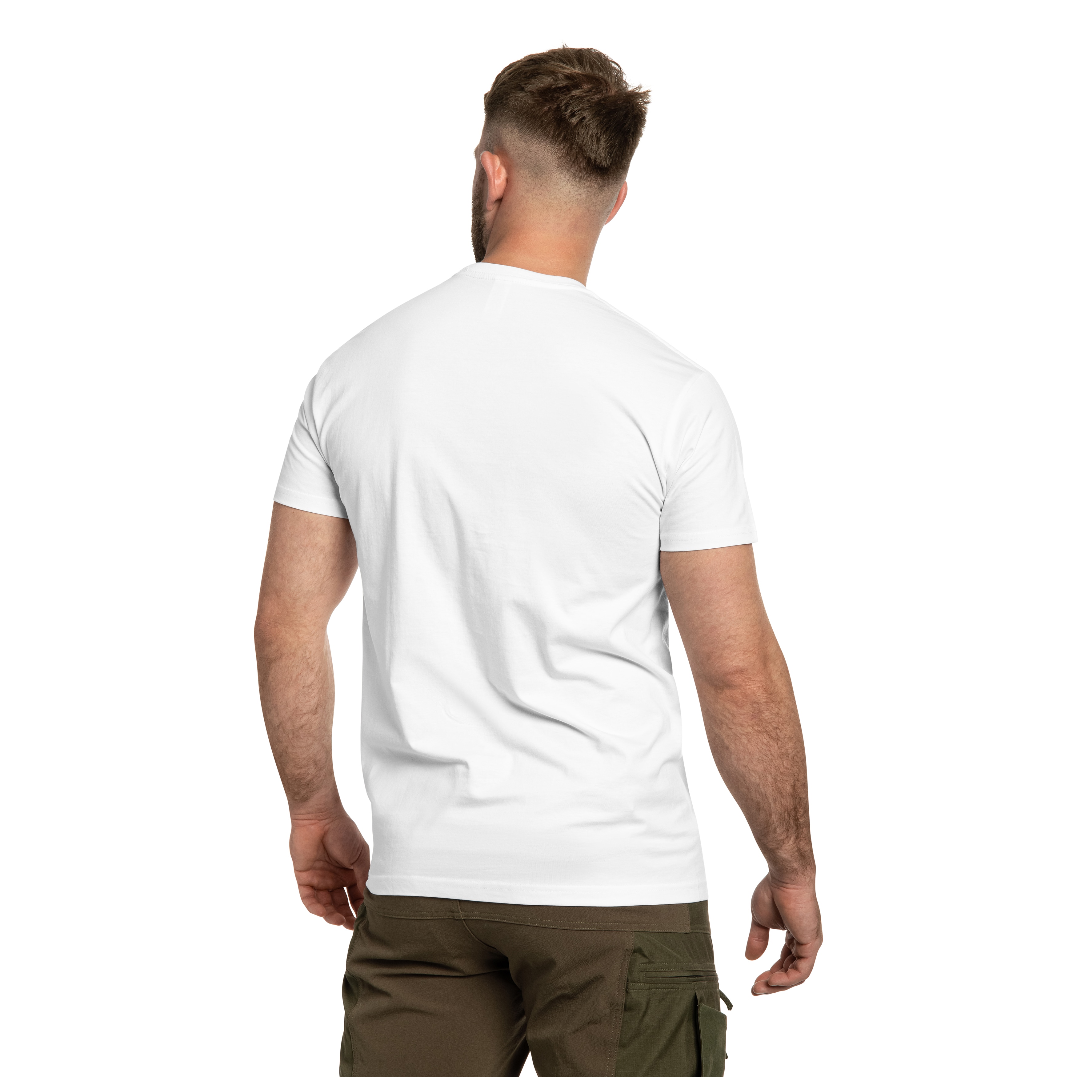 Koszulka wojskowa T-shirt - White