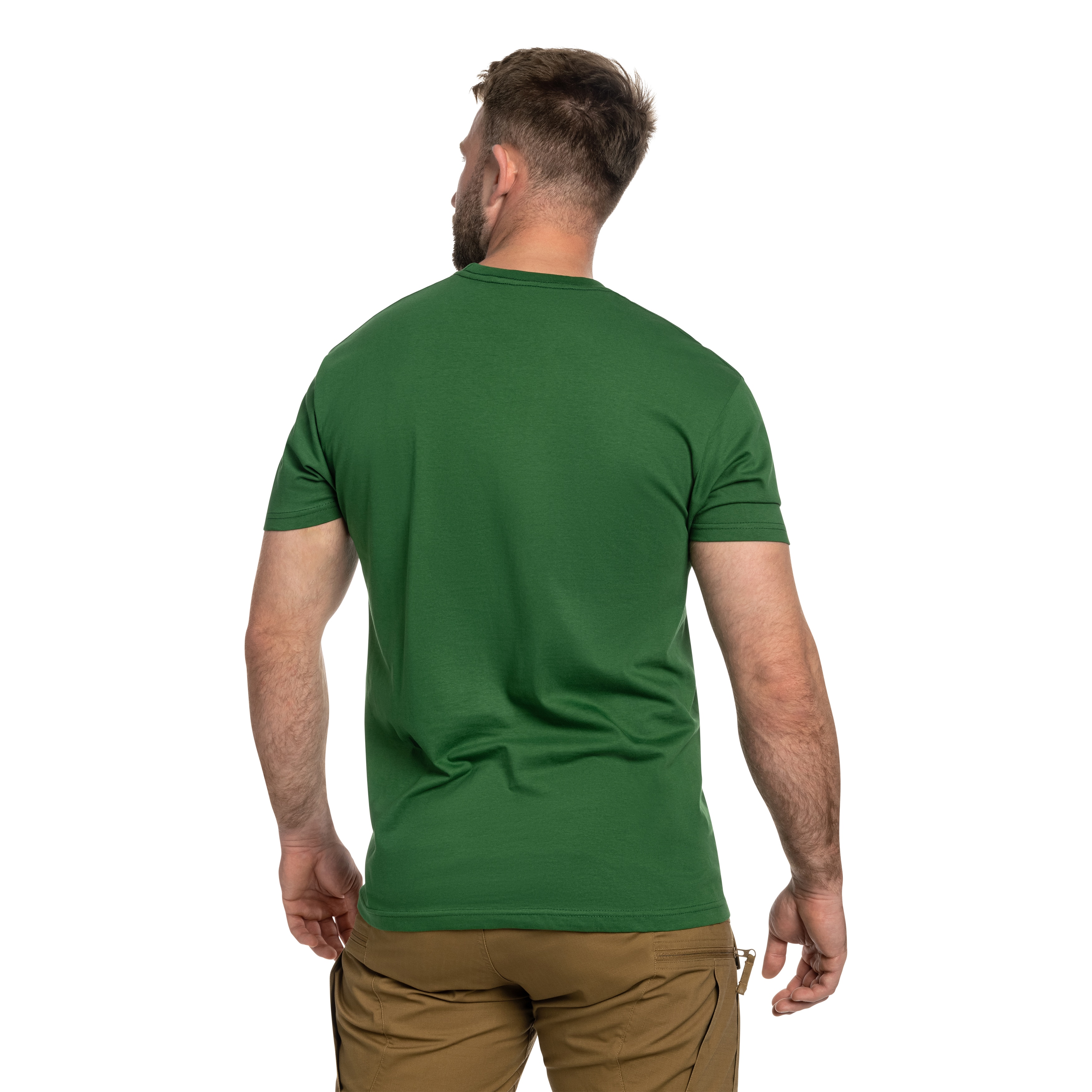 Koszulka wojskowa T-shirt - Bottle Green