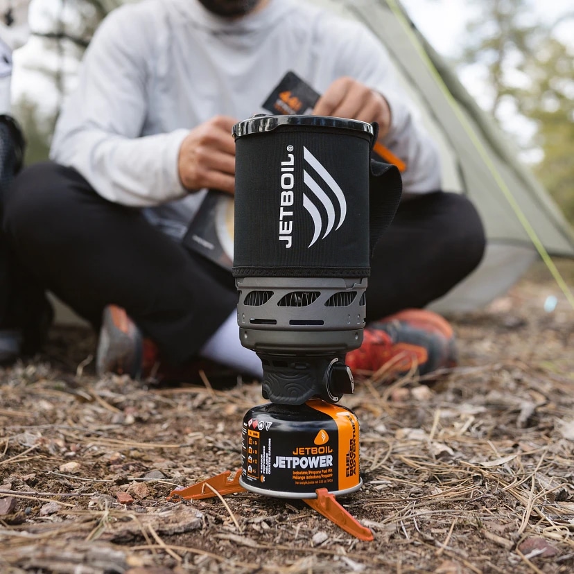 Система приготування їжі Jetboil Zip 2.0 з каструлею - Carbon