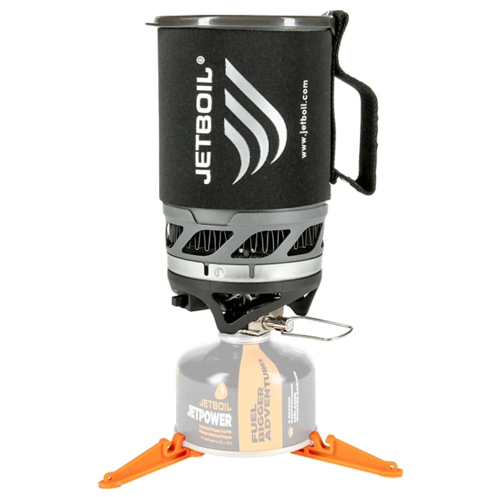 Система приготування їжі Jetboil Micromo з каструлею  - Carbon