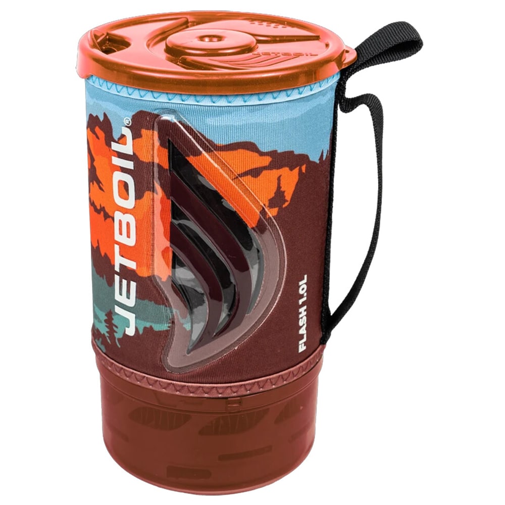 Kuchenka turystyczna Jetboil Flash 2.0 z garnkiem - Mountainscape