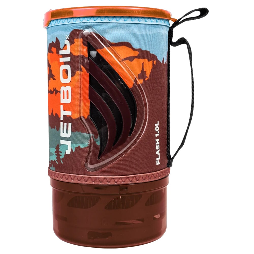Kuchenka turystyczna Jetboil Flash 2.0 z garnkiem - Mountainscape
