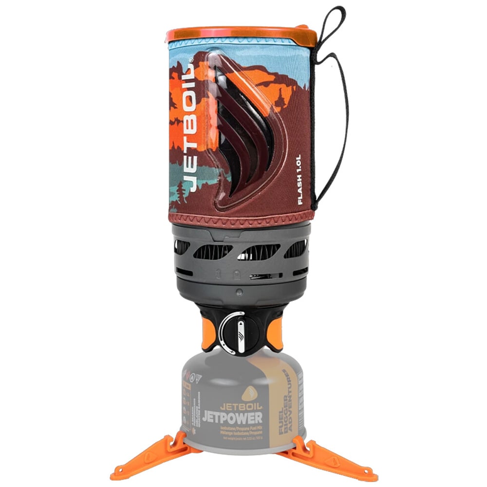 Kuchenka turystyczna Jetboil Flash 2.0 z garnkiem - Mountainscape