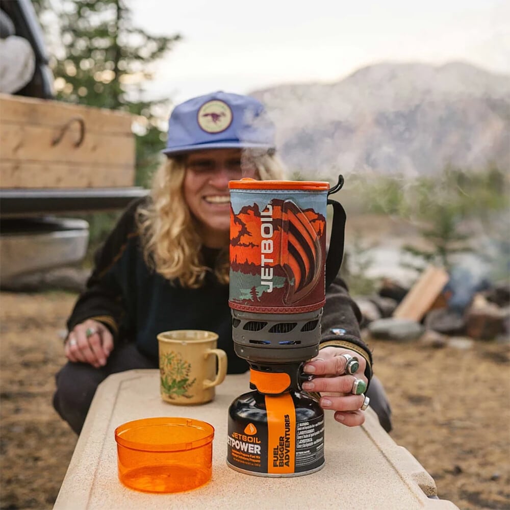 Kuchenka turystyczna Jetboil Flash 2.0 z garnkiem - Mountainscape