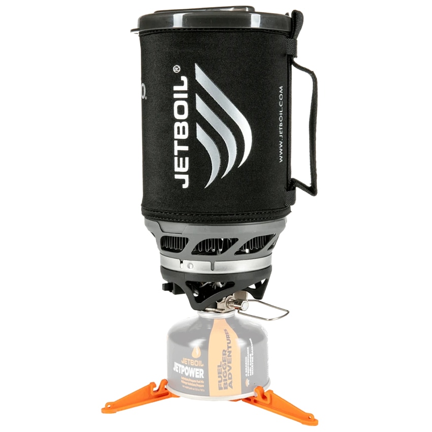 Туристичний пальник Jetboil Sumo з каструлею - Carbon