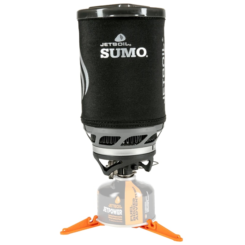 Туристичний пальник Jetboil Sumo з каструлею - Carbon