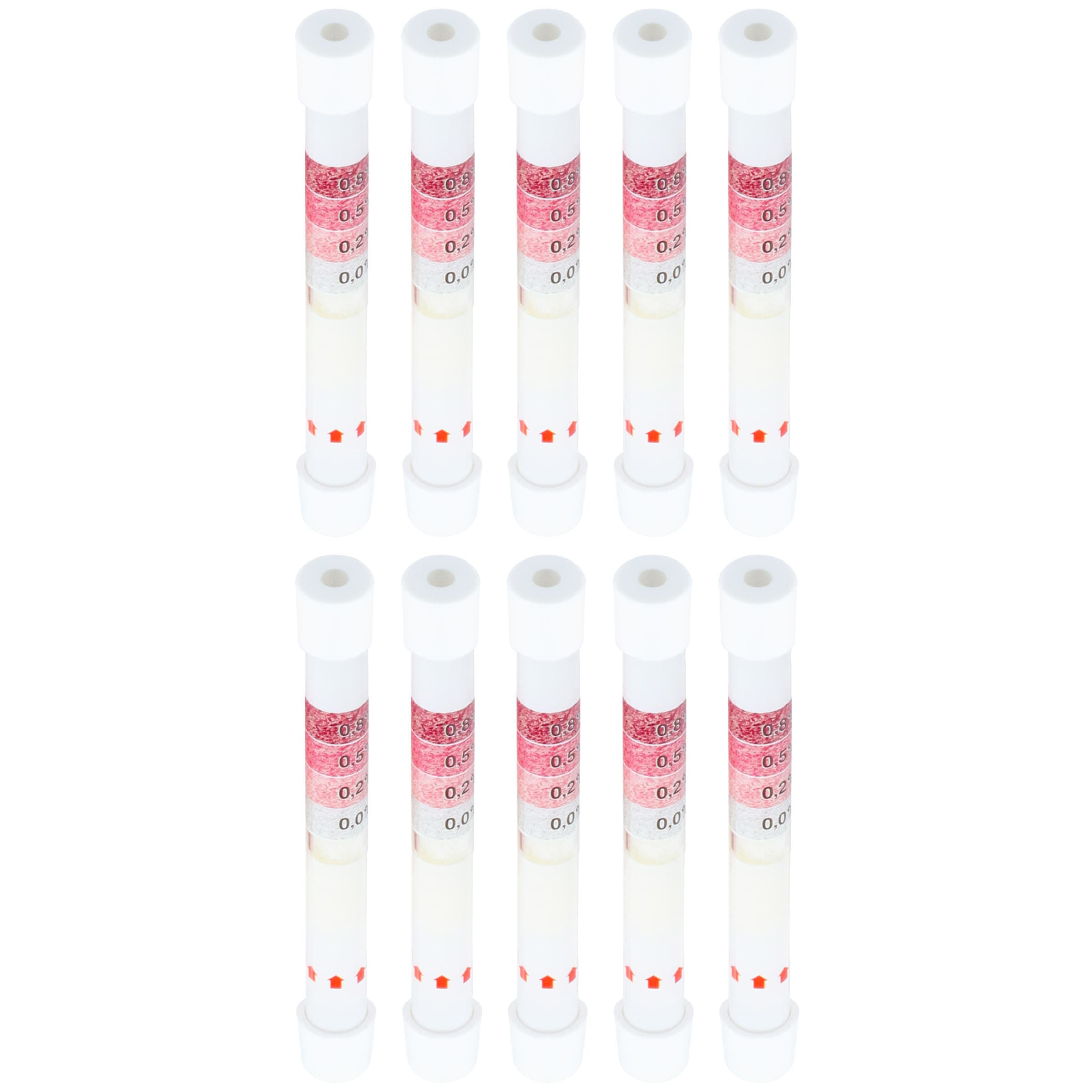 Jednorazowy alkotest Alco2GO - 10 szt.
