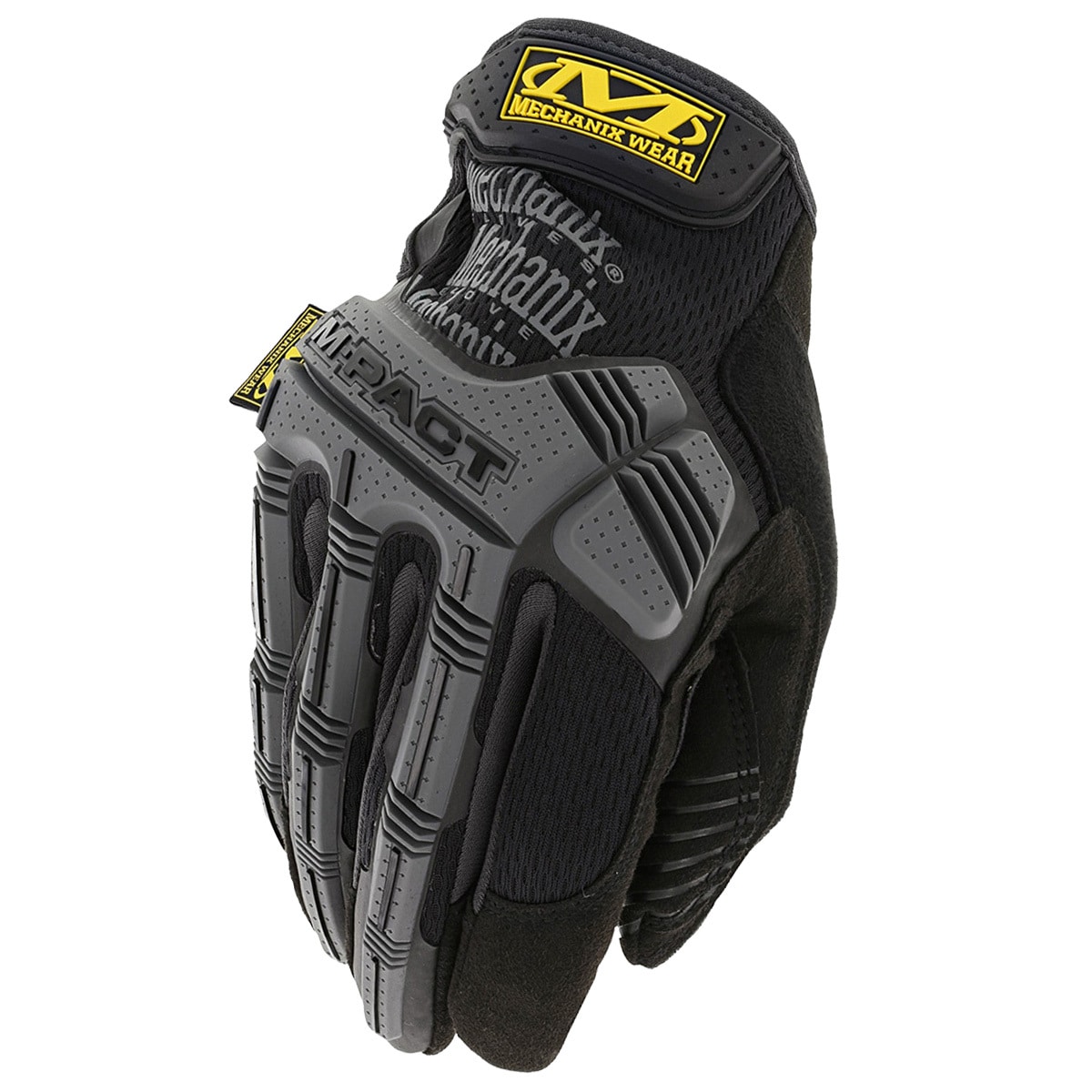 Rękawice taktyczne Mechanix Wear M-Pact - Black/Grey
