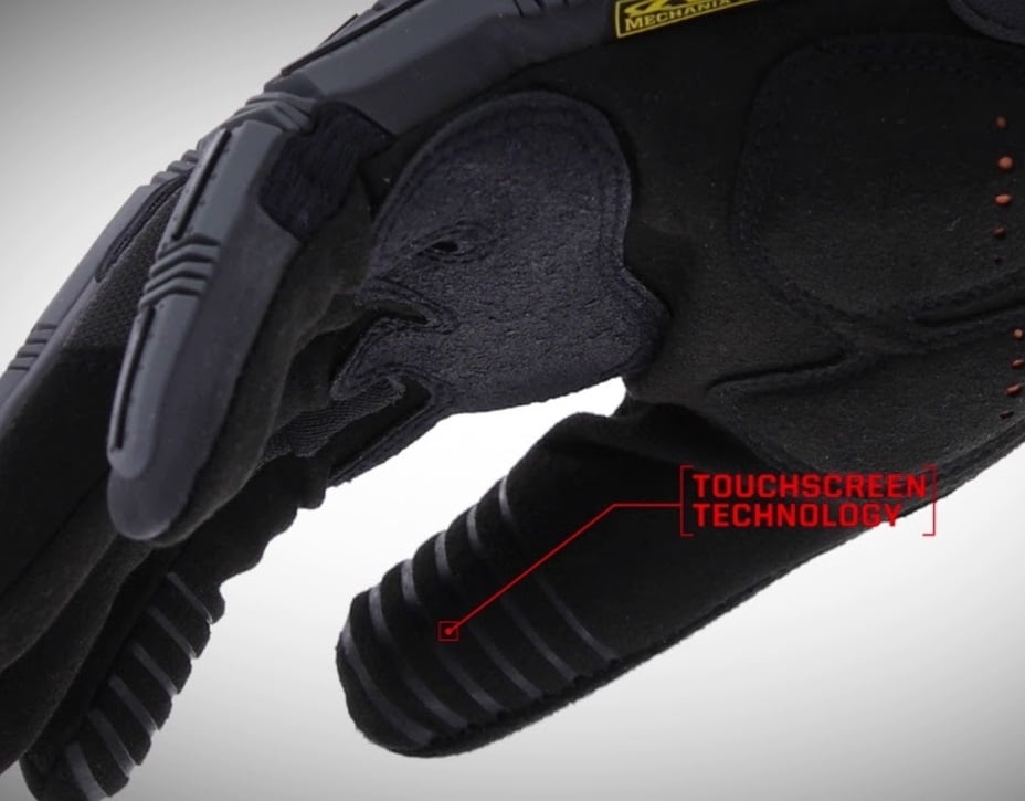 Rękawice taktyczne Mechanix Wear M-Pact - Black/Grey