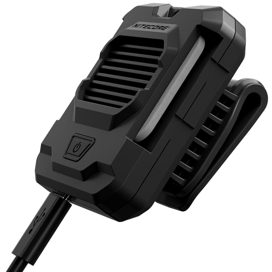 Bezprzewodowy odstraszacz komarów Nitecore EMR05 Tac - Black
