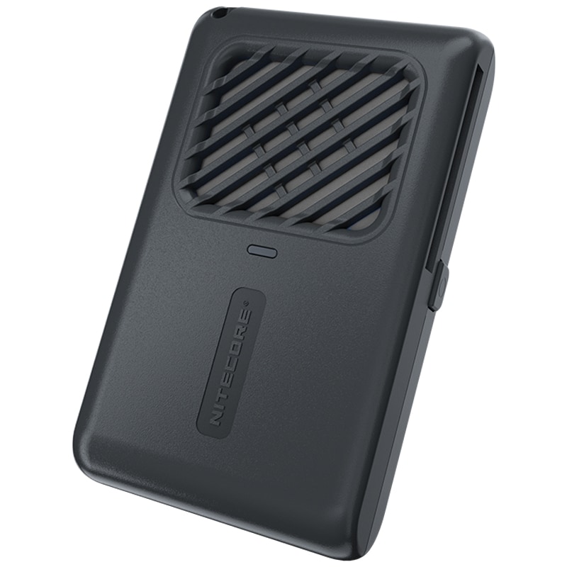 Bezprzewodowy odstraszacz komarów Nitecore EMR06 - Black