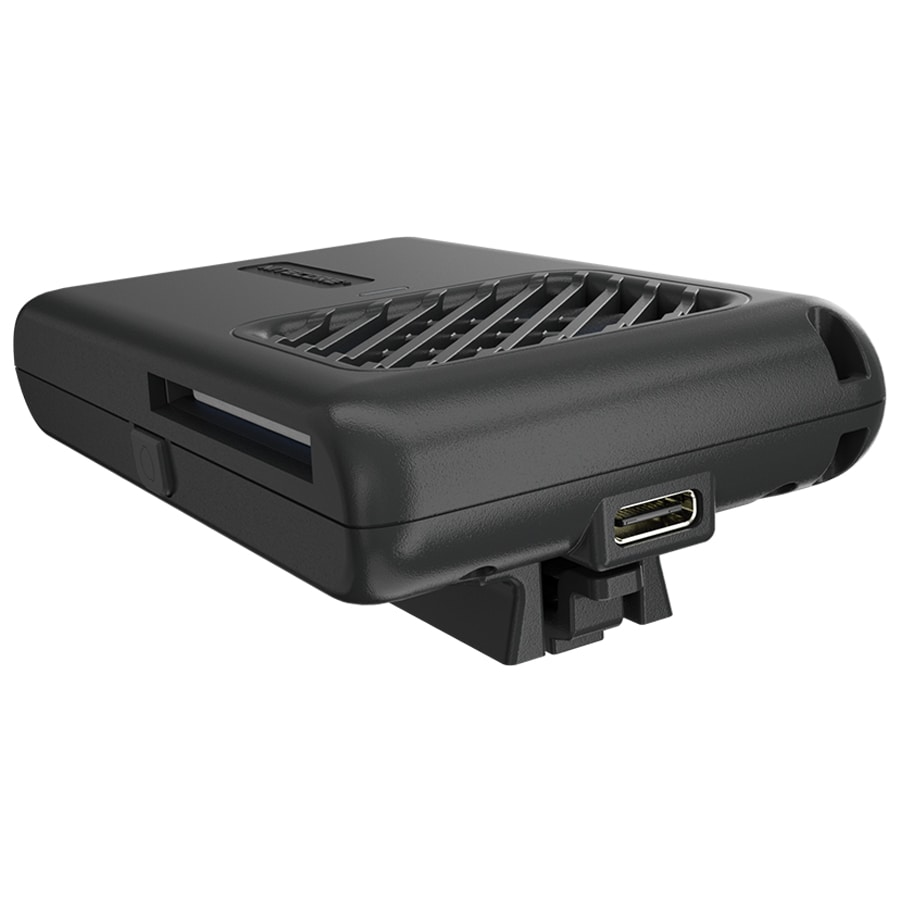 Bezprzewodowy odstraszacz komarów Nitecore EMR06 - Black