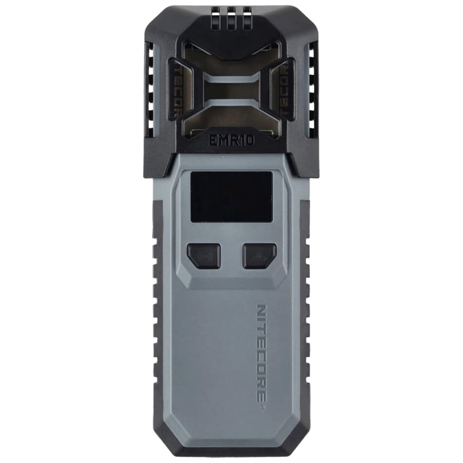 Бездротовий відлякувач комарів Nitecore EMR10 2в1 - Black