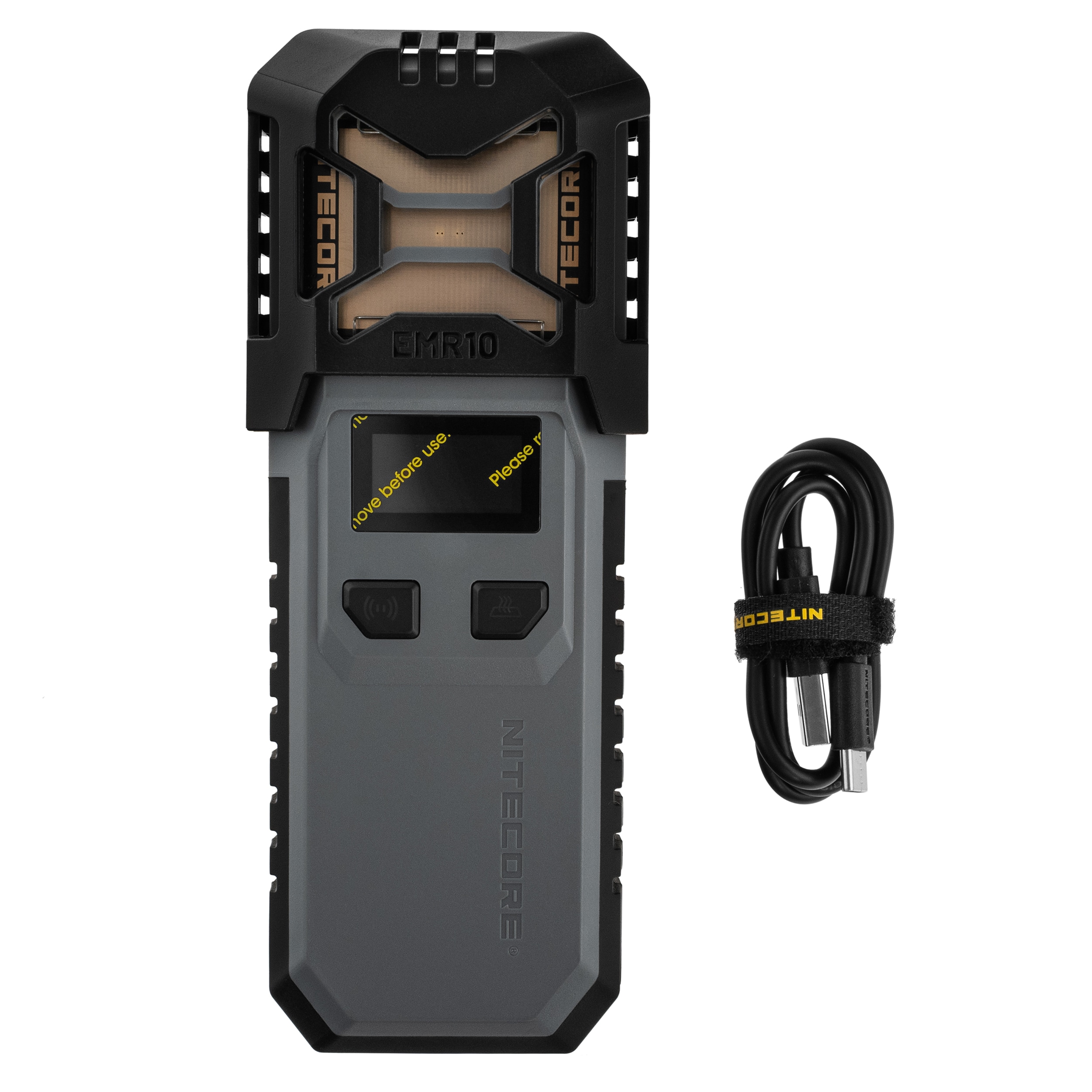 Bezprzewodowy odstraszacz komarów Nitecore EMR10 Lite - Black