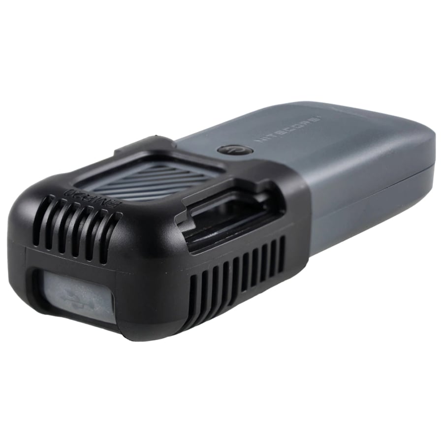 Bezprzewodowy odstraszacz komarów Nitecore EMR20 2w1 - Black