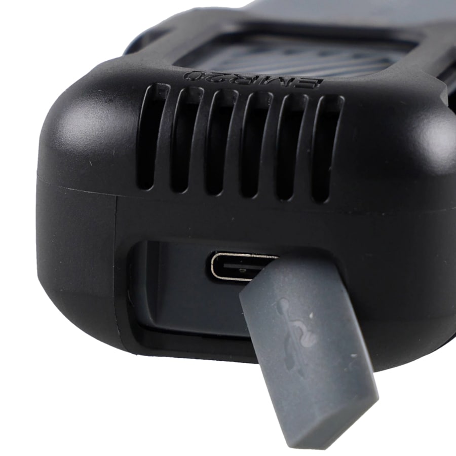 Bezprzewodowy odstraszacz komarów Nitecore EMR20 2w1 - Black