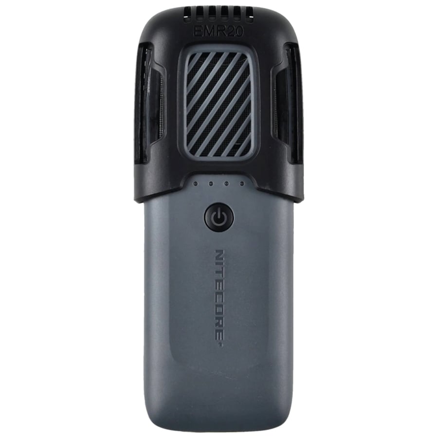 Bezprzewodowy odstraszacz komarów Nitecore EMR20 2w1 - Black