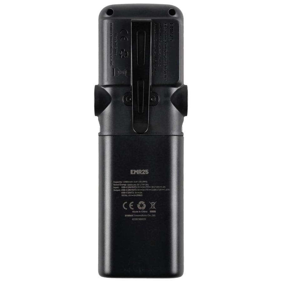 Bezprzewodowy odstraszacz komarów Nitecore EMR25 - Black