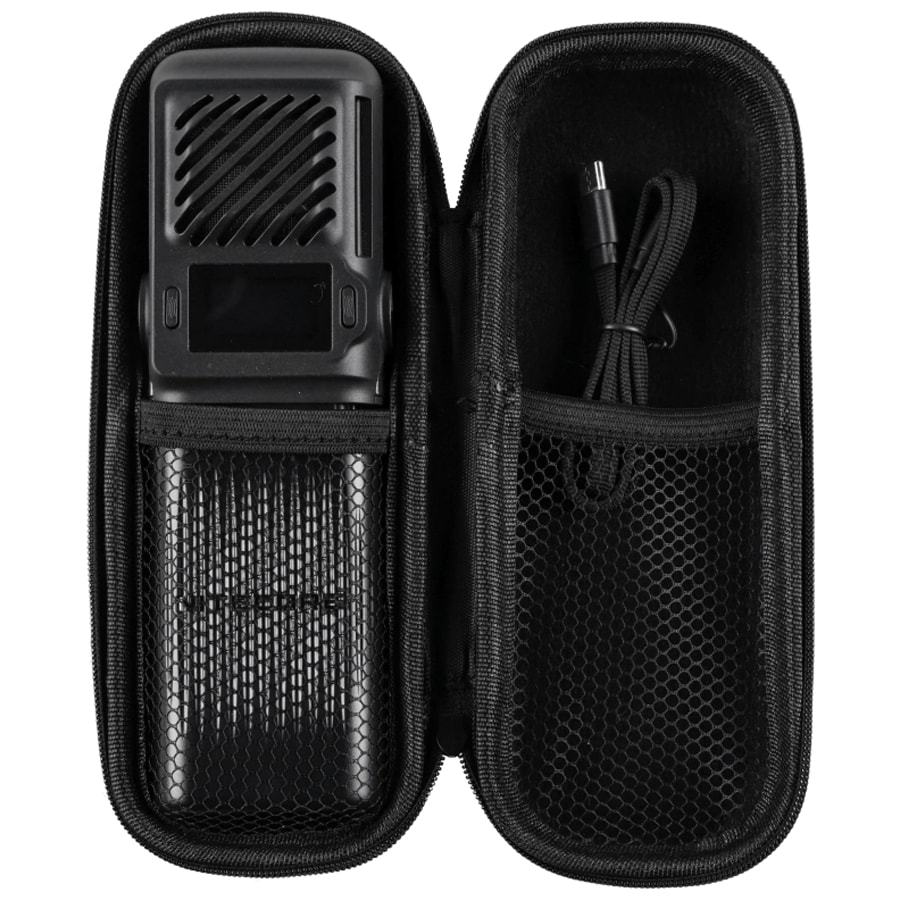 Bezprzewodowy odstraszacz komarów Nitecore EMR25 - Black