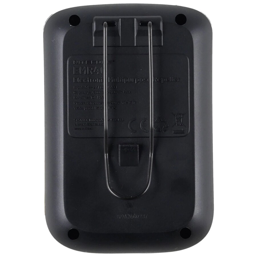 Бездротовий відлякувач комарів Nitecore EMR40 - Black