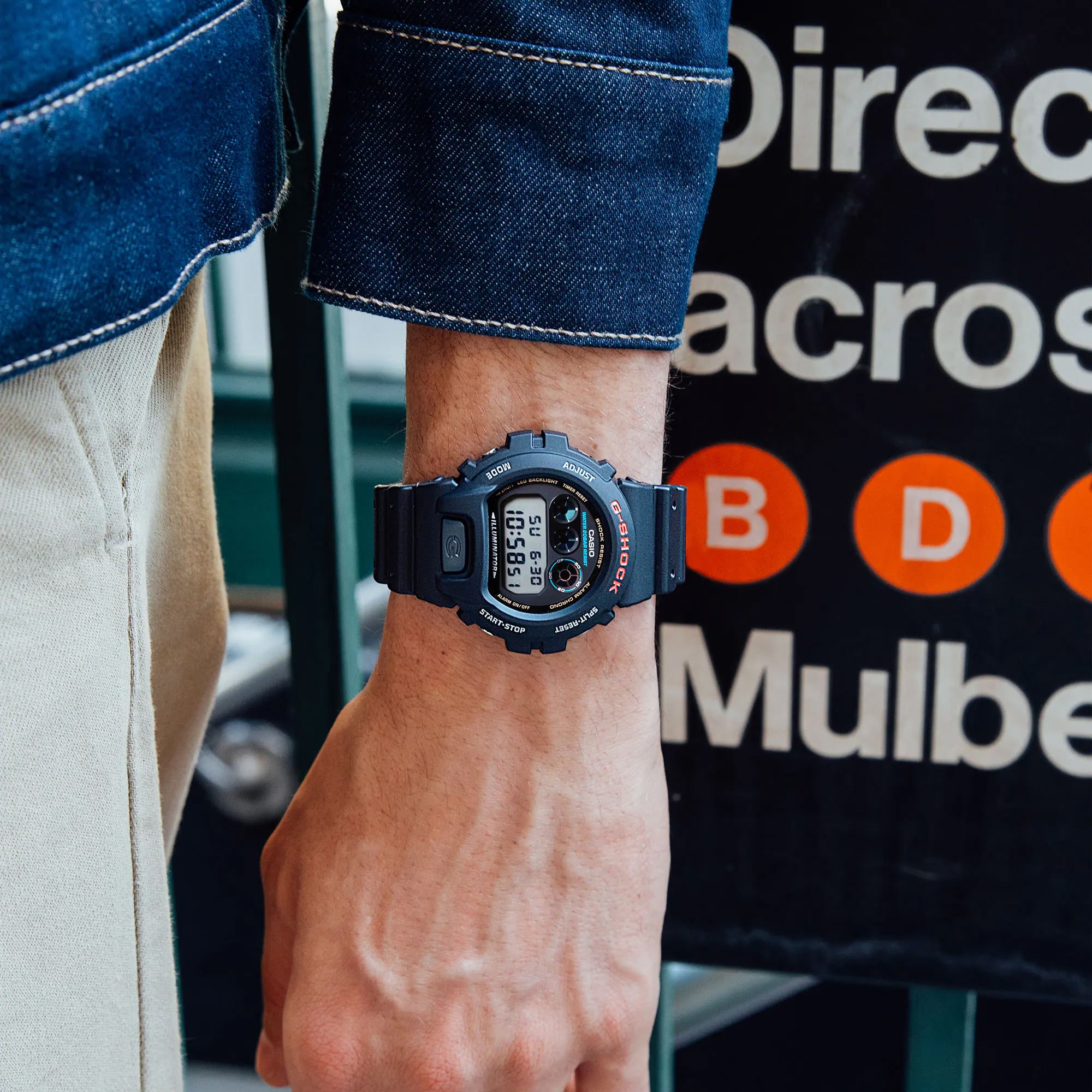 Zegarek Casio G-Shock Original DW-6900U-1ER
