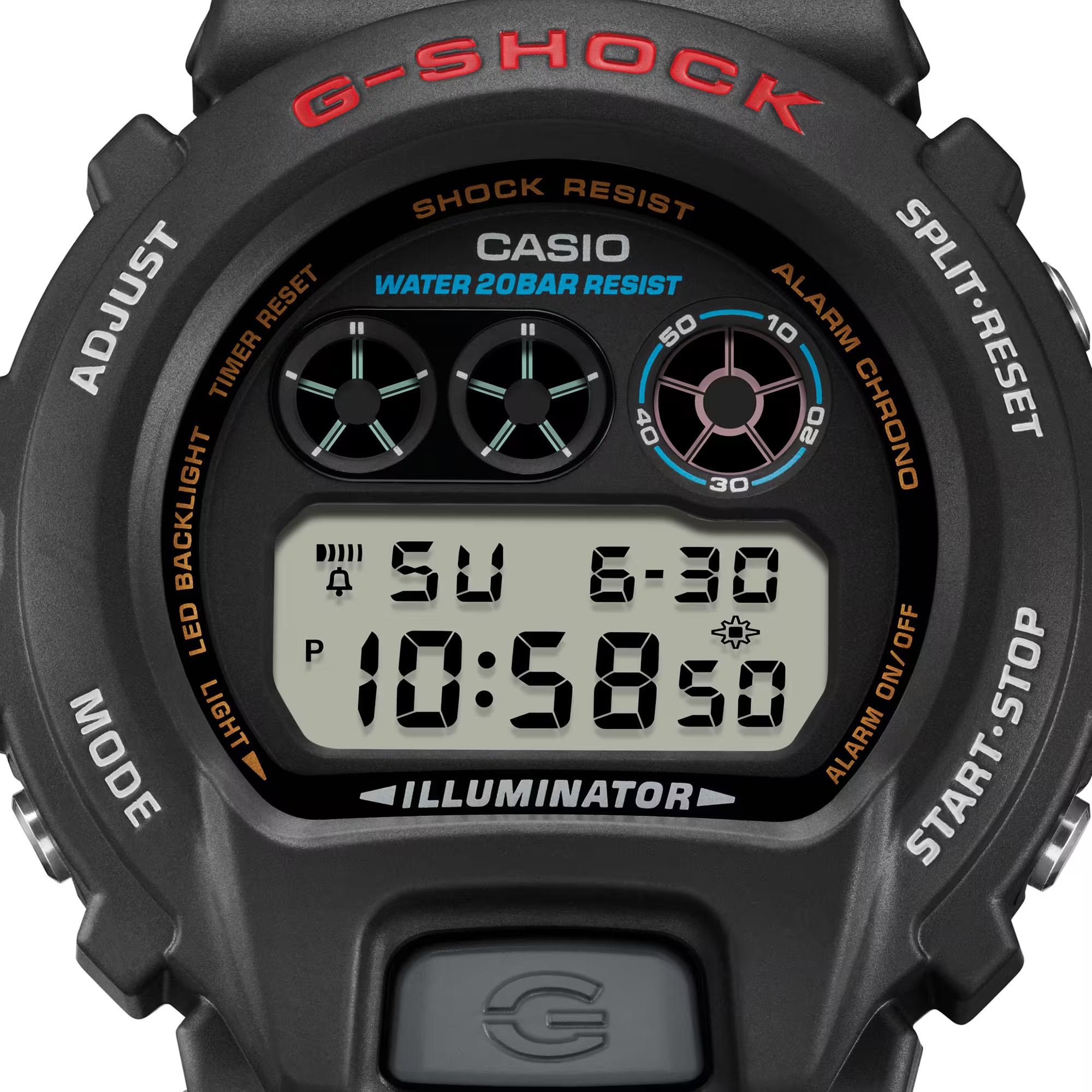 Zegarek Casio G-Shock Original DW-6900U-1ER