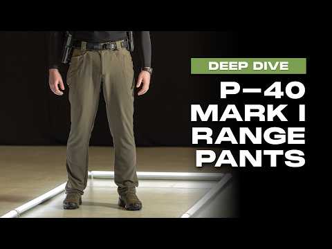 UF PRO P-40 Mark I Range Pants - Navy Blue